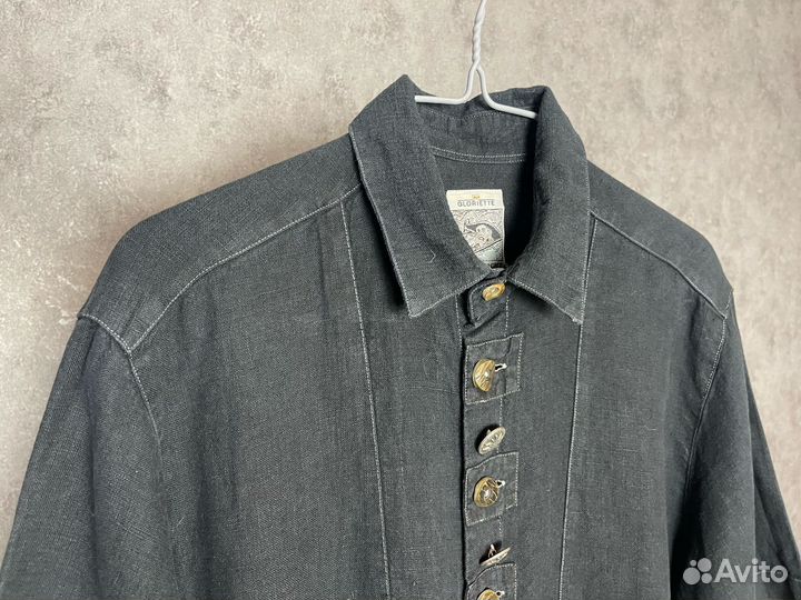 Льняная рубашка Бавария