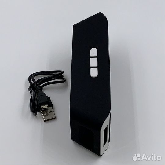 Колонка Bluetooth SC-308 цв. чёрный / белый