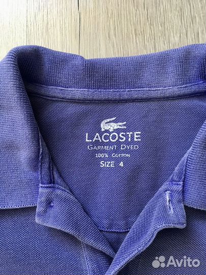 Поло мужское lacoste оригинал