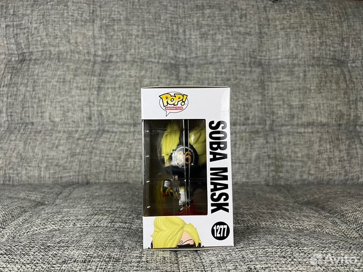 Funko POP - Soba Mask 1277 (One Piece)