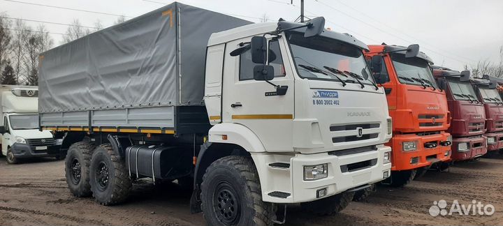 КАМАЗ 43118-6012-48, 2024