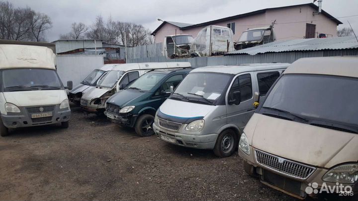 Запчасти на газель