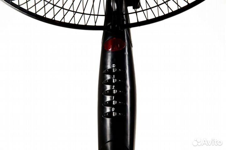 Вентилятор oasis черный 50w