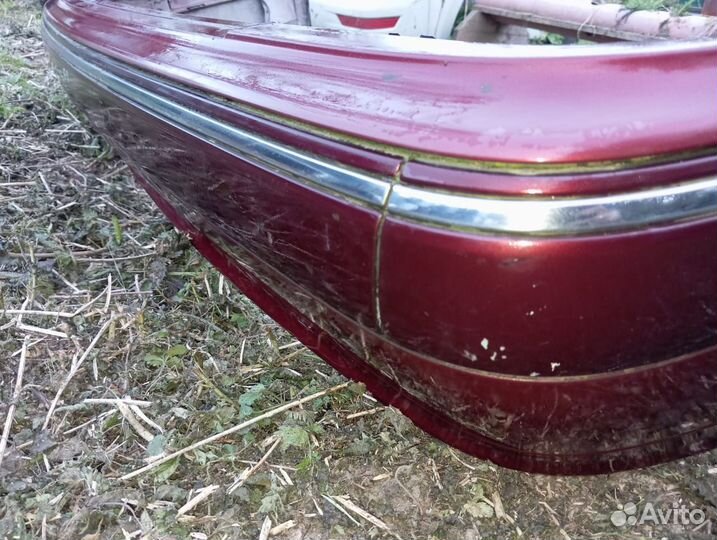 Бампер mercedes w210 рестайлинг