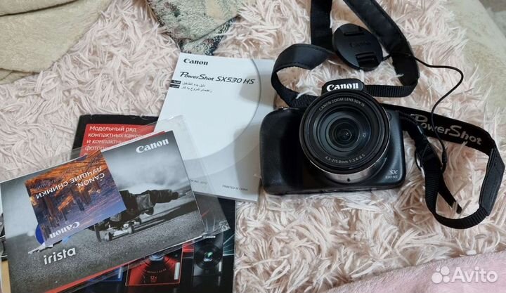 Фотоаппарат Canon sx530HS