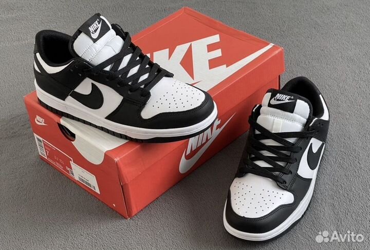 Nike Dunk Low Pro Sb Black White