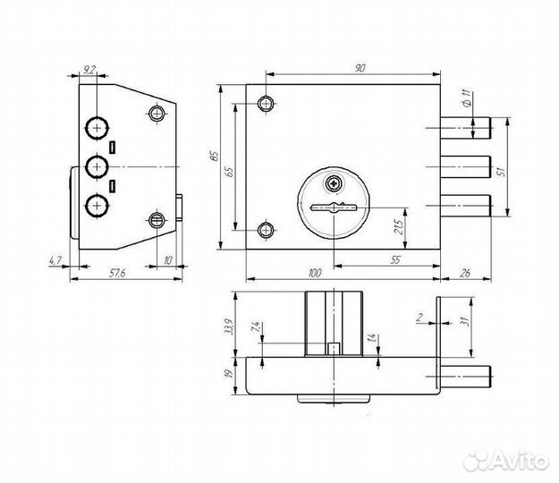 Новый замок