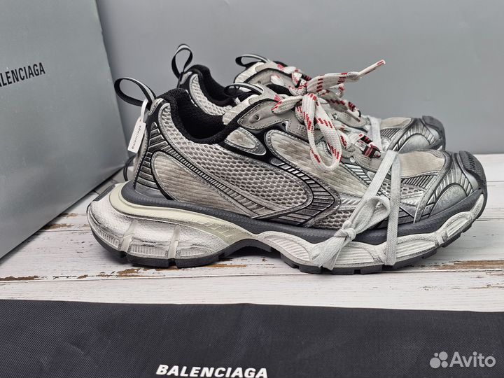 Кроссовки Balenciaga 3XL Sneaker Worn-Out - Grey