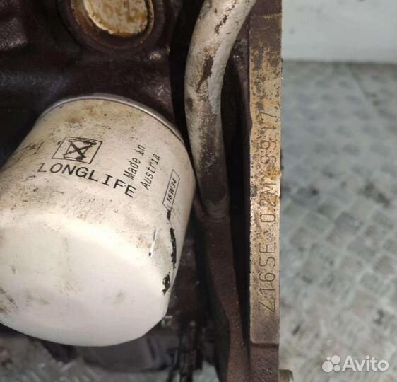 Двигатель Opel Meriva 1 2003 1.6 бензин Z16SE