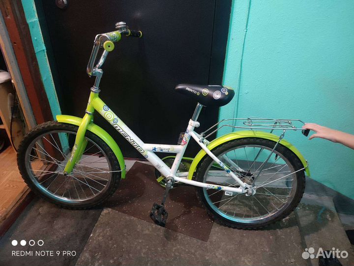 Велосипед детский