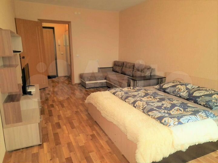 1-к. квартира, 41,3 м², 6/17 эт.