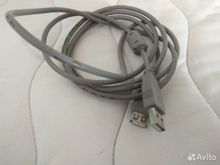 Кабель AV AUX+2RCA 1,5m