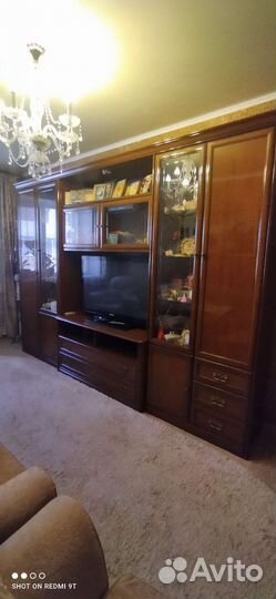 Мебельная стенка б/у