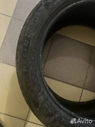 Michelin Latitude Sport 3 265/45 R20