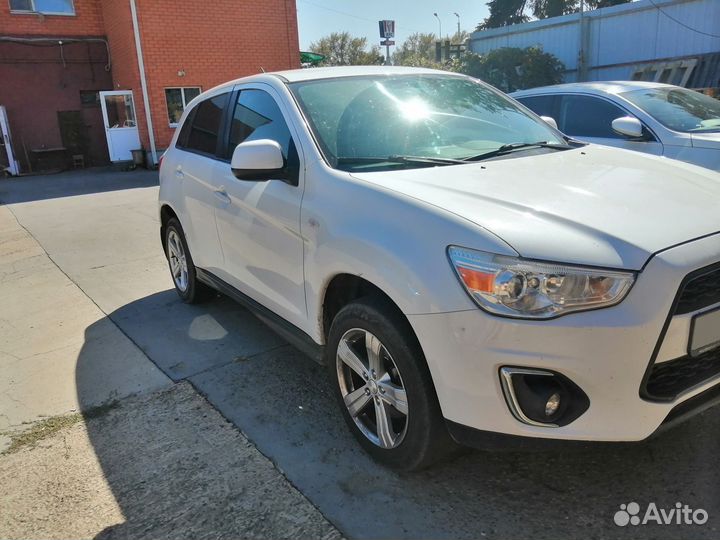 Mitsubishi ASX 1.6 МТ, 2014, 244 500 км