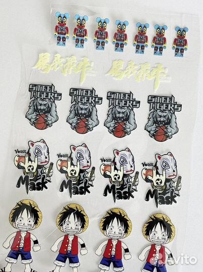 UV DTF Пленка типа В (100 м.)