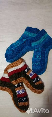 Носки шерстяные