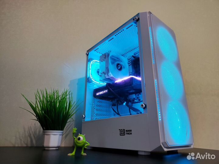 Игровой компьютер Ryzen 5600x + 32gb + RTX 3060Ti