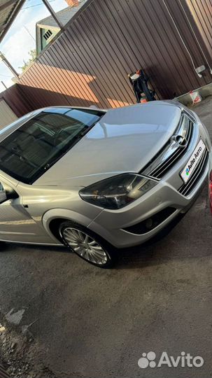 Opel Astra 1.8 МТ, 2007, 442 000 км