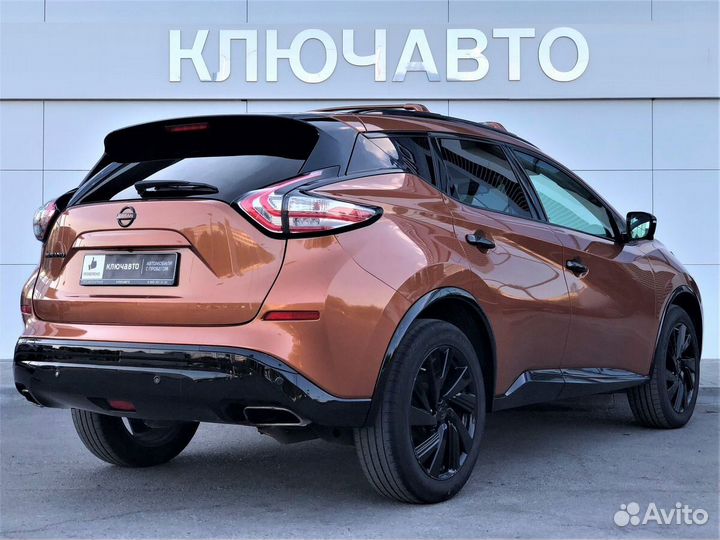 Nissan Murano 3.5 CVT, 2016, 161 000 км