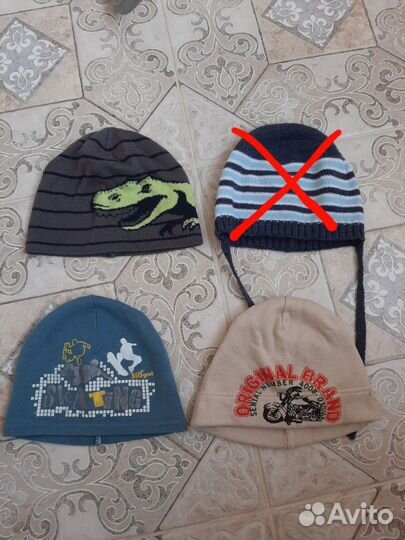 Шапка детская демисезонная