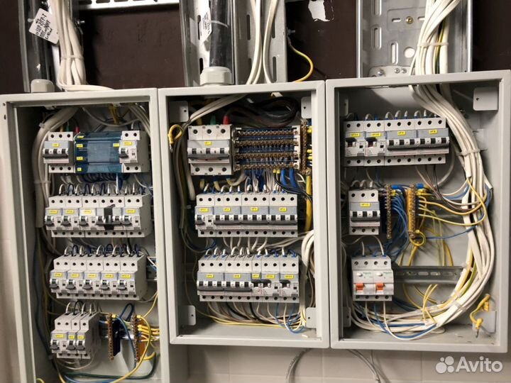 Сборка электрических щитов