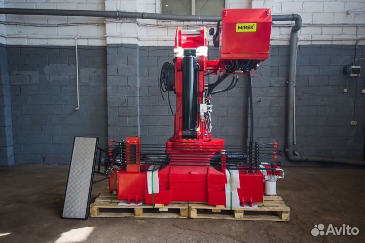 Кму 7 тонн манипулятор Mirek HM1256