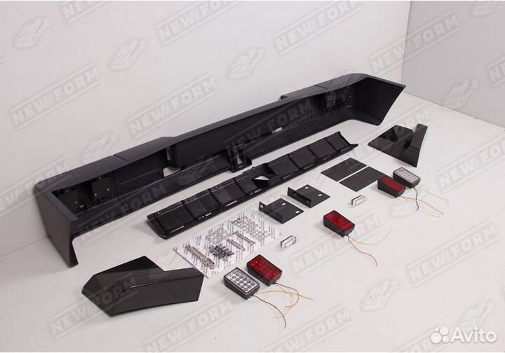 Обвес Mercedes G class 464 Гелендваген