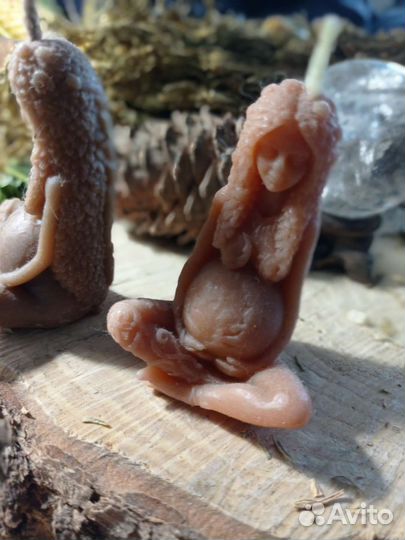 Программные свечи из натурального воска