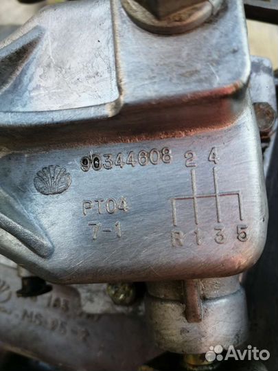 МКПП daewoo espero