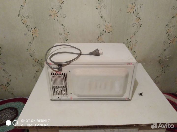 Микроволновая печь на запчасти