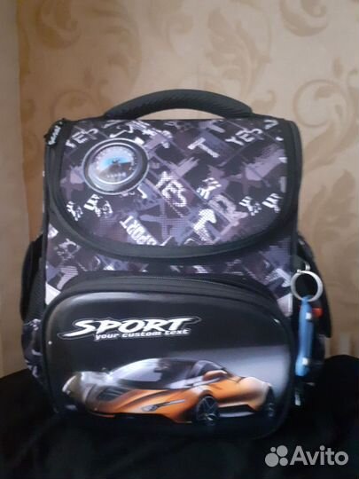 Школьный рюкзак ортопедический для мальчика