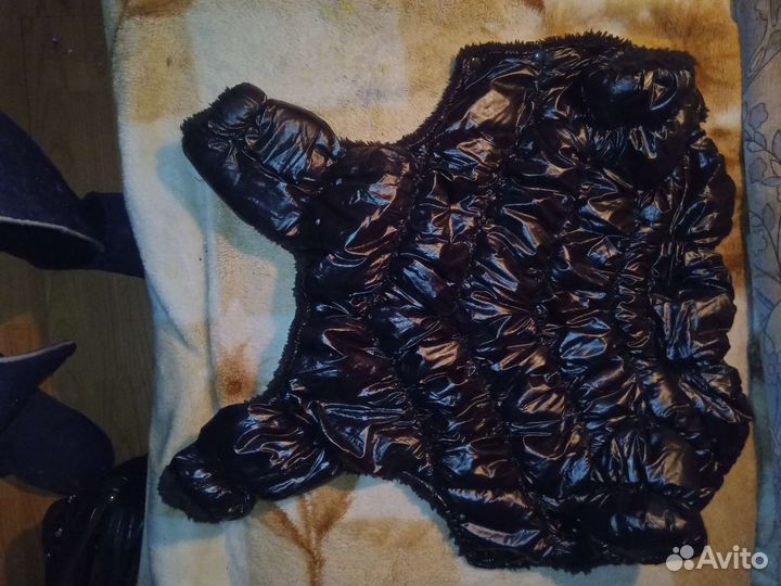 Зимний комбинезон для собаки