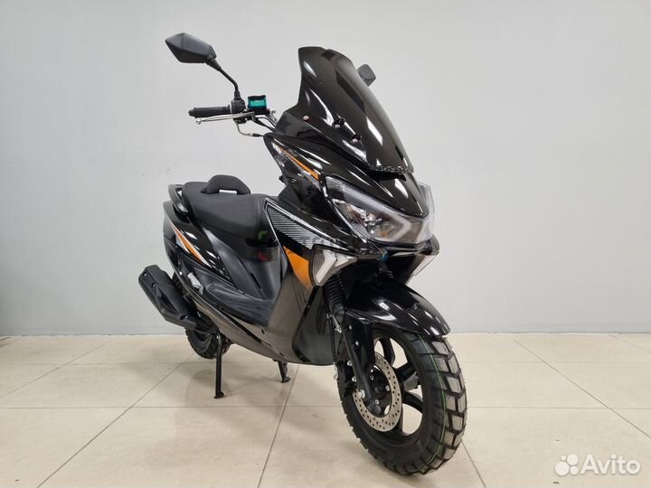 Скутер Мотомир Galaxy 125 куб(по документам 49.9)