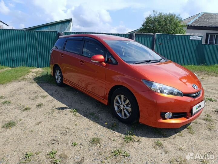 Toyota Wish, 2014