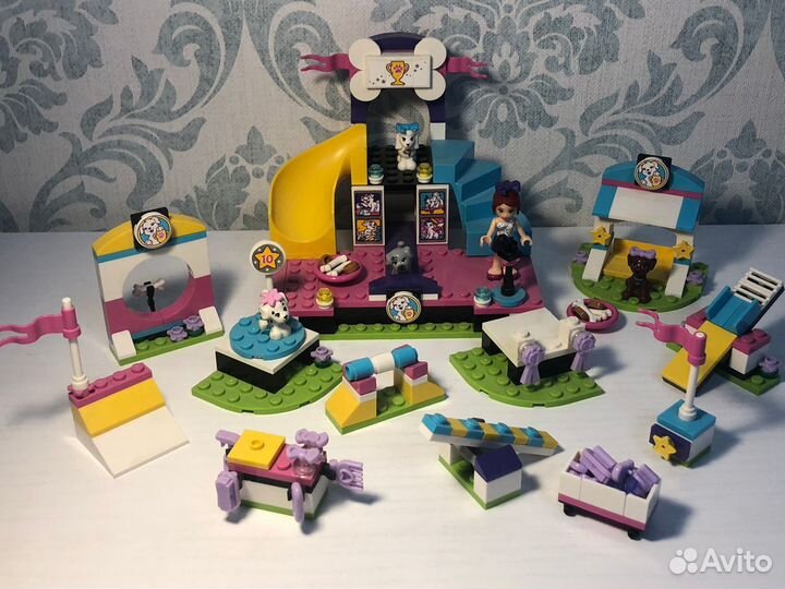 Lego Friends выставка собак