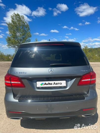 Mercedes-Benz GLS-класс 3.0 AT, 2018, 45 493 км