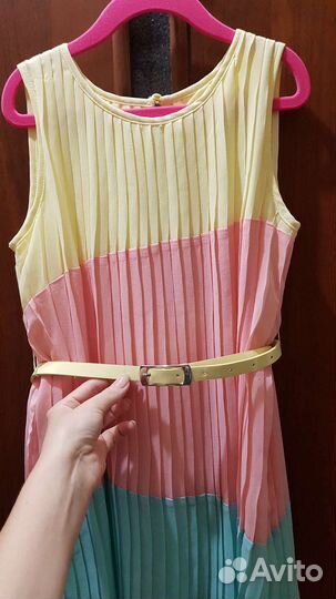 Платье для девочки, р.110-116