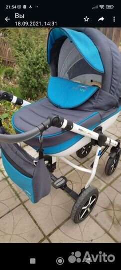 Детская коляска 3 в1