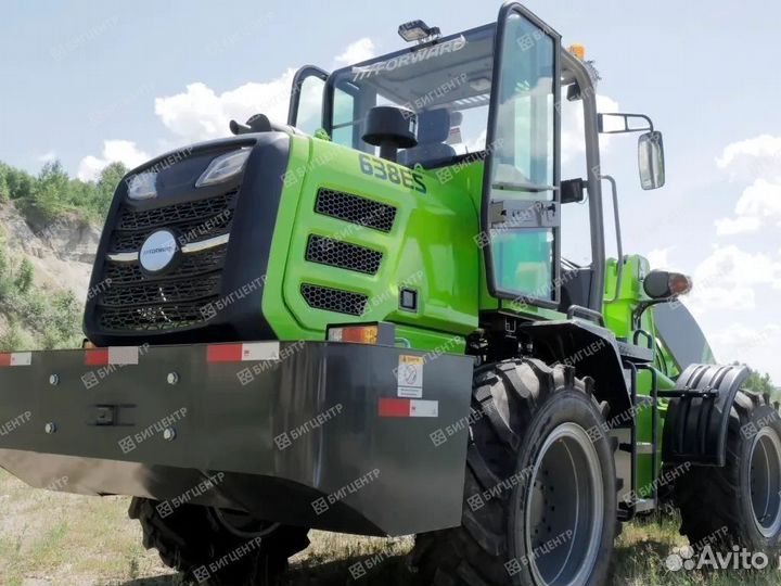 Фронтальный погрузчик Forward 638ES, 2022