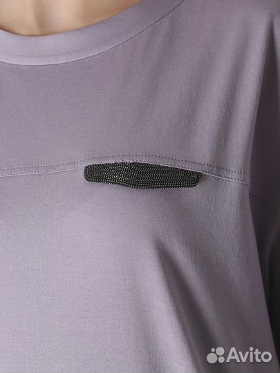 Футболка хлопковая Brunello Cucinelli