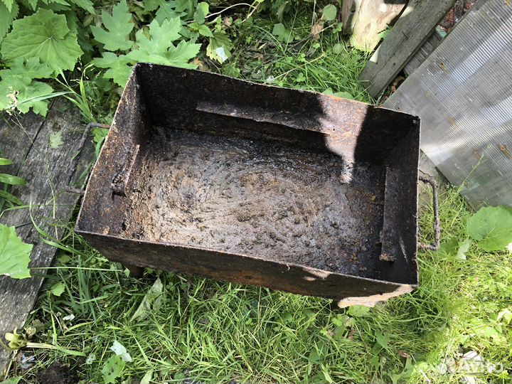 Мангал коптильня