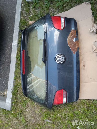 Крышка багажника golf 6