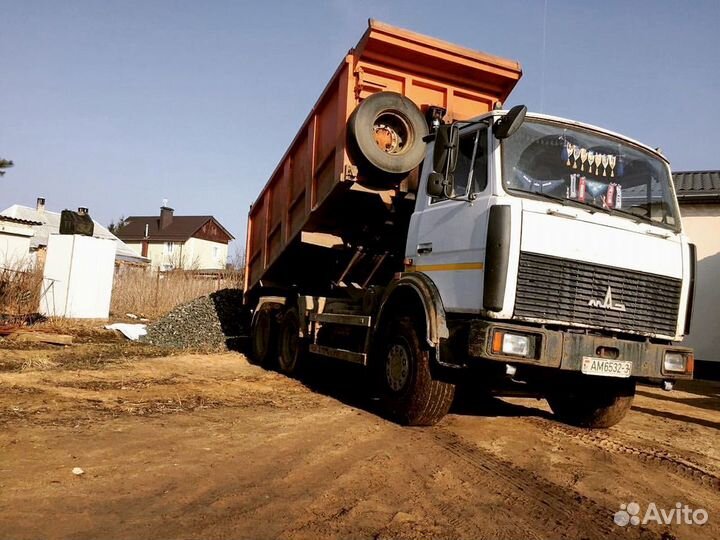 Щебень в наличии с доставкой