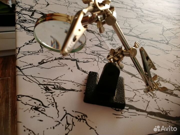 Зажим для пайки 