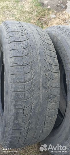 Michelin Latitude X-Ice 225/65 R17 102T