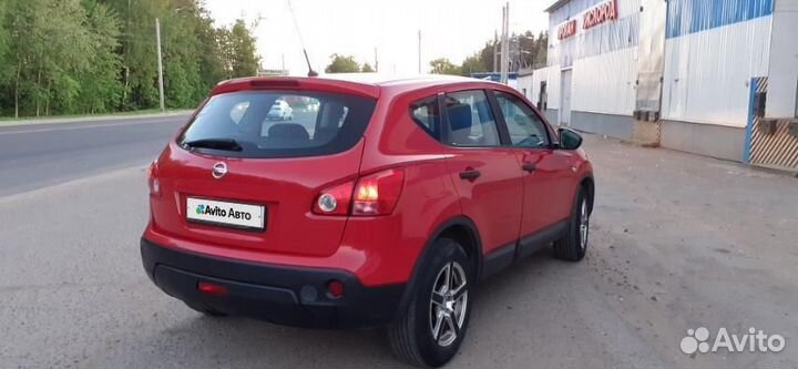 Nissan Qashqai 1.5 МТ, 2009, 197 000 км