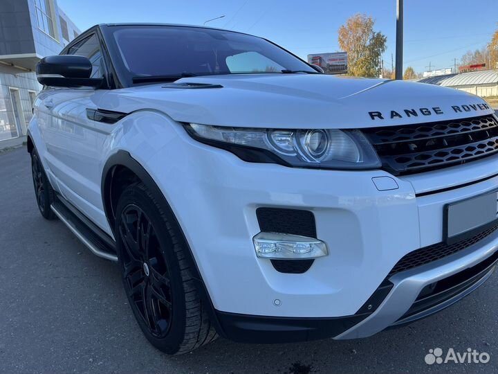 Land Rover Range Rover Evoque 2.0 AT, 2012, 191 991 км