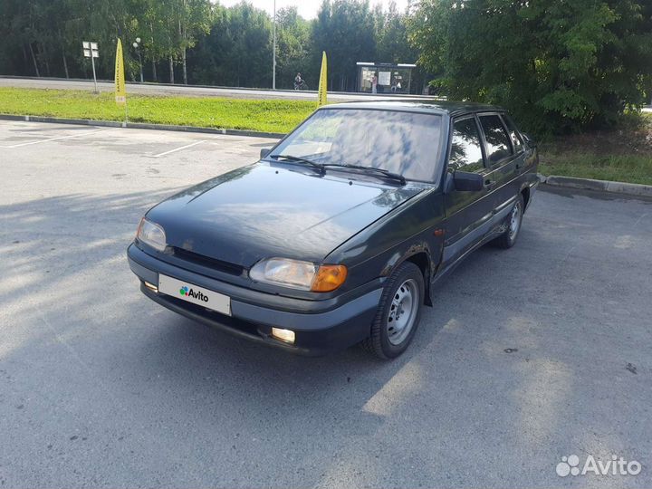 ВАЗ 2115 Samara 1.5 МТ, 2006, 117 000 км