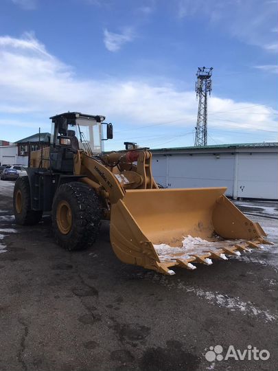 Фронтальный погрузчик Lonking ZL50NC, 2023